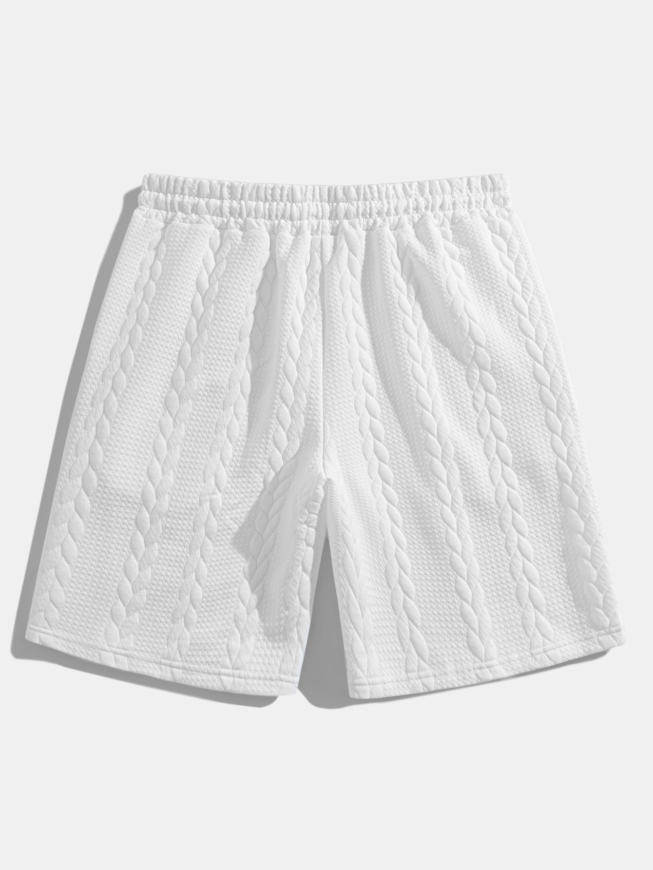 Lustra Set™ — Duo van jacquard T-shirt en korte broek 