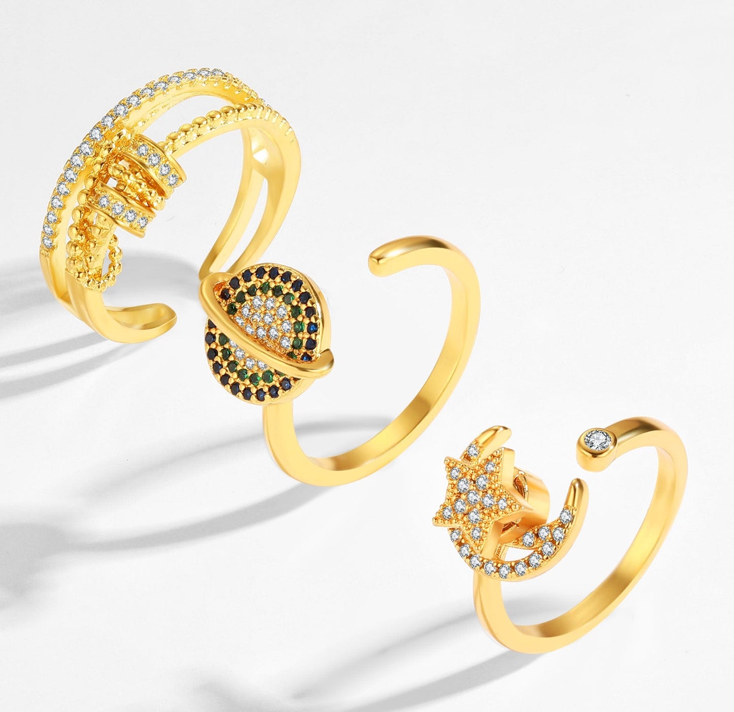 Galaxy™ Rings | Bundle