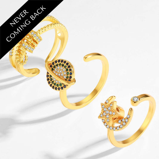 Galaxy™ Rings | Bundle