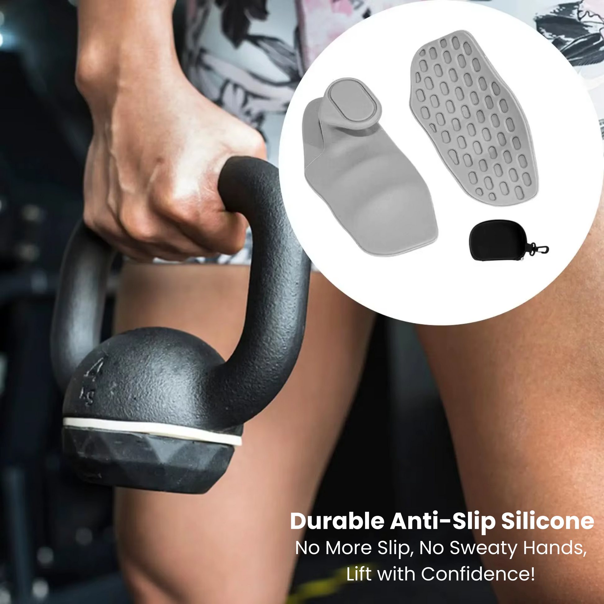 GlamGrip™ — Grip Strong. Stay Soft.