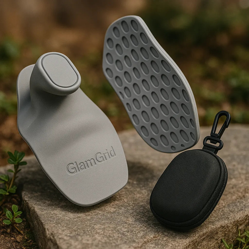 GlamGrip™ — Grip Strong. Stay Soft.