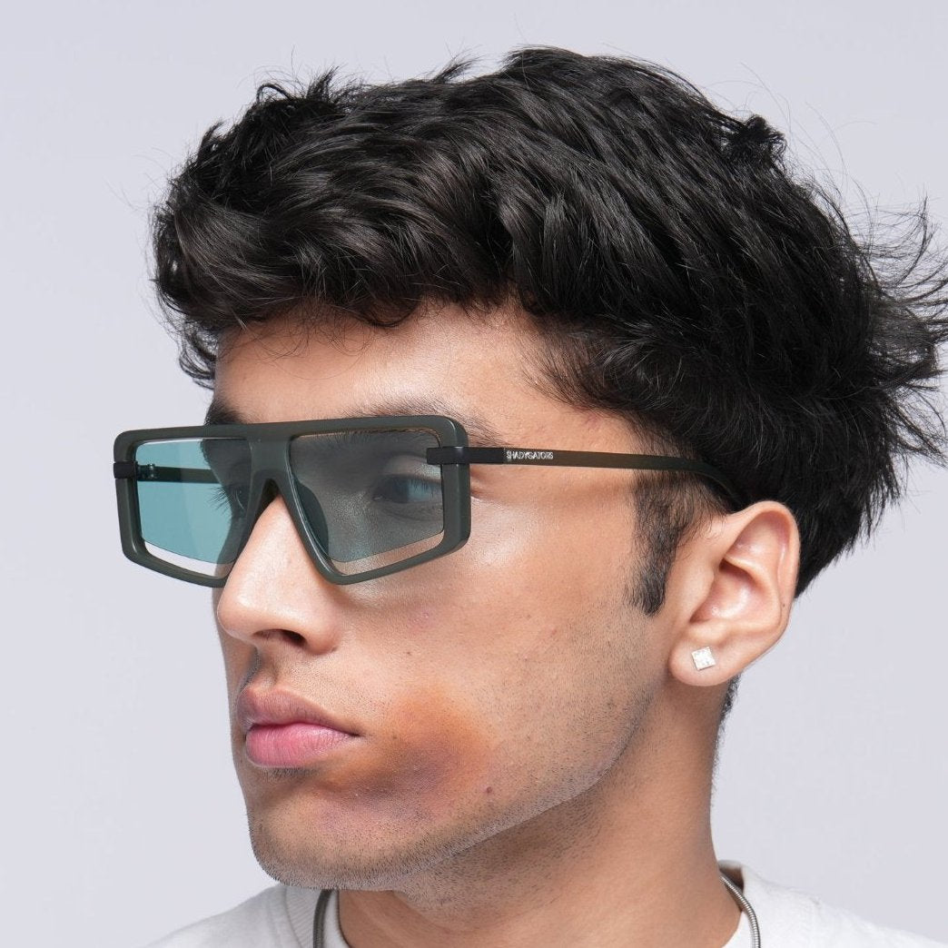 Glitch-Sonnenbrille