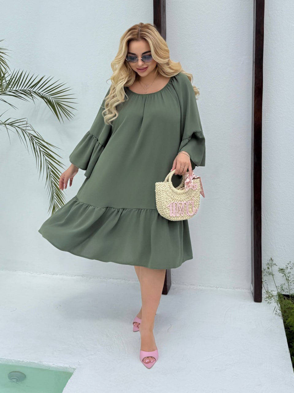 Camélia Everyday-jurk 