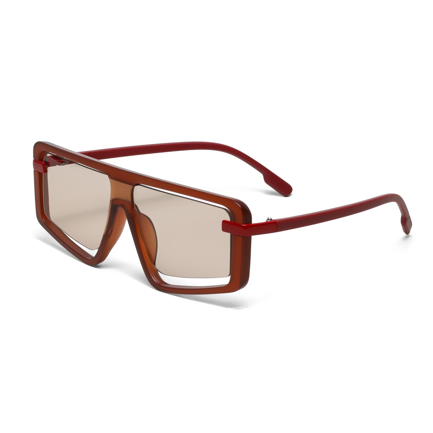Glitch-Sonnenbrille