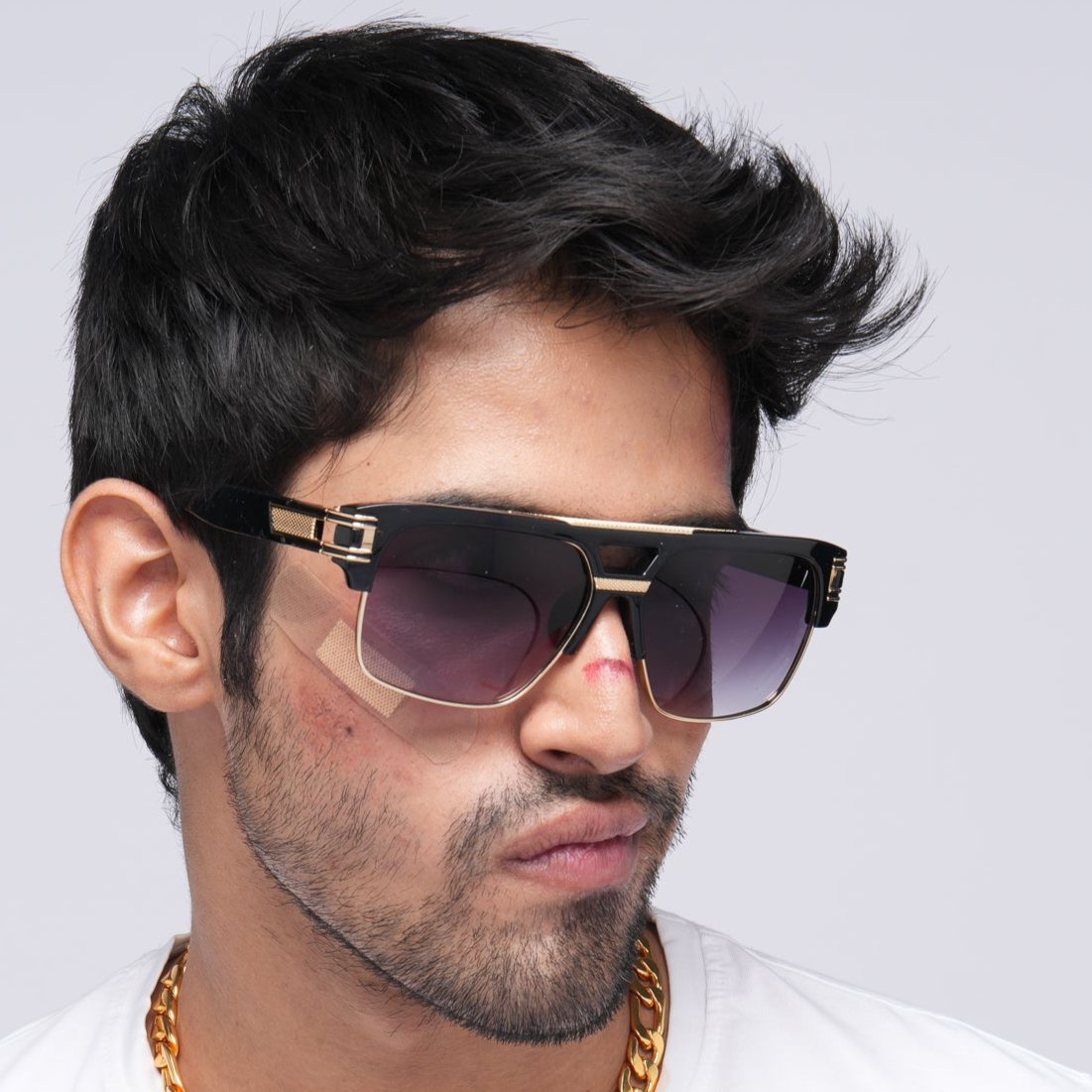 Lexus Sonnenbrille [Schwarz Blau]