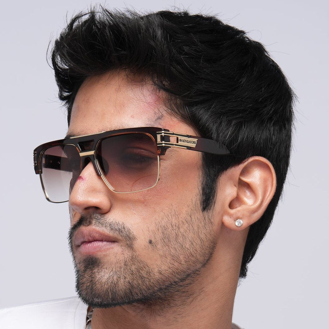 Lexus Sonnenbrille [Braun]
