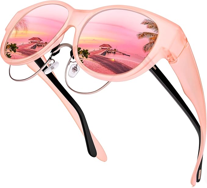 [LETZTER TAG – KAUFEN SIE 1, ERHALTEN SIE 1 GRATIS] Soleé™ – Polarisierte Überbrillen-Sonnenbrille 