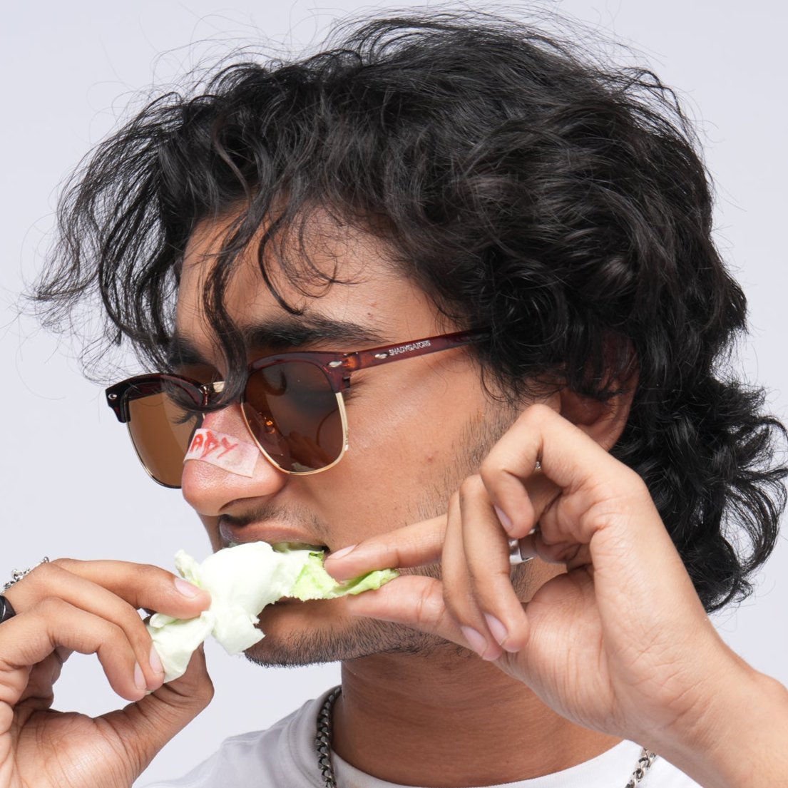 Poker-Sonnenbrille