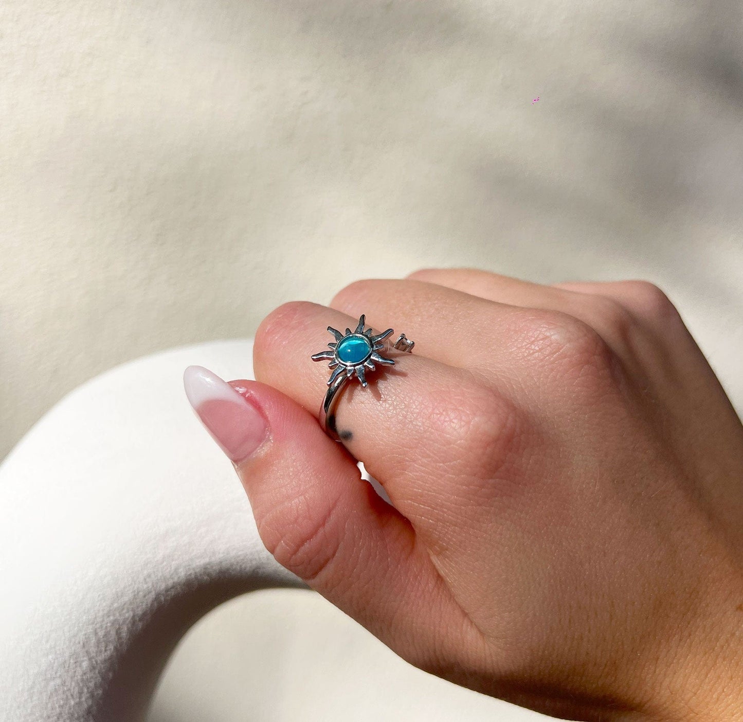 RayaSpinner™ Rings | 925 Silver