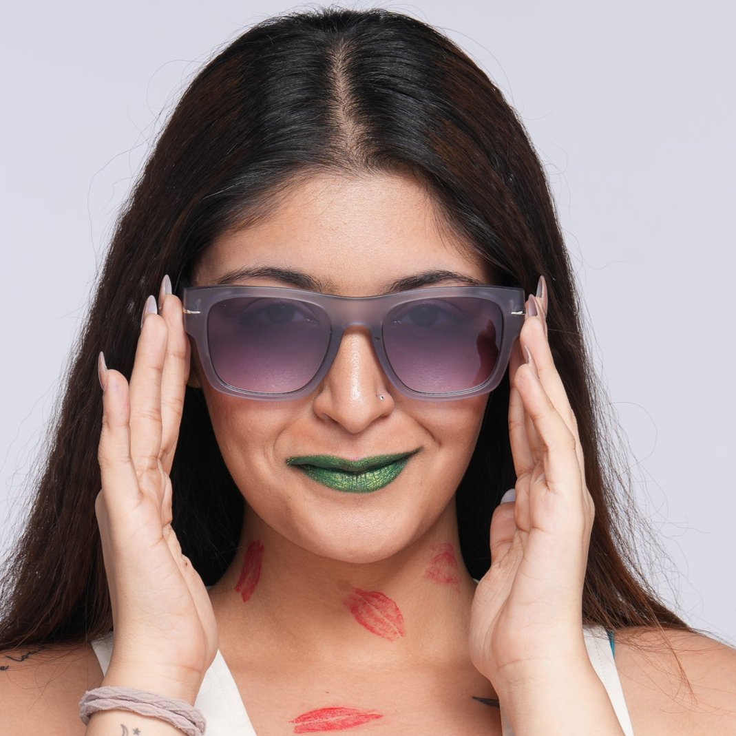Retro-Sonnenbrille