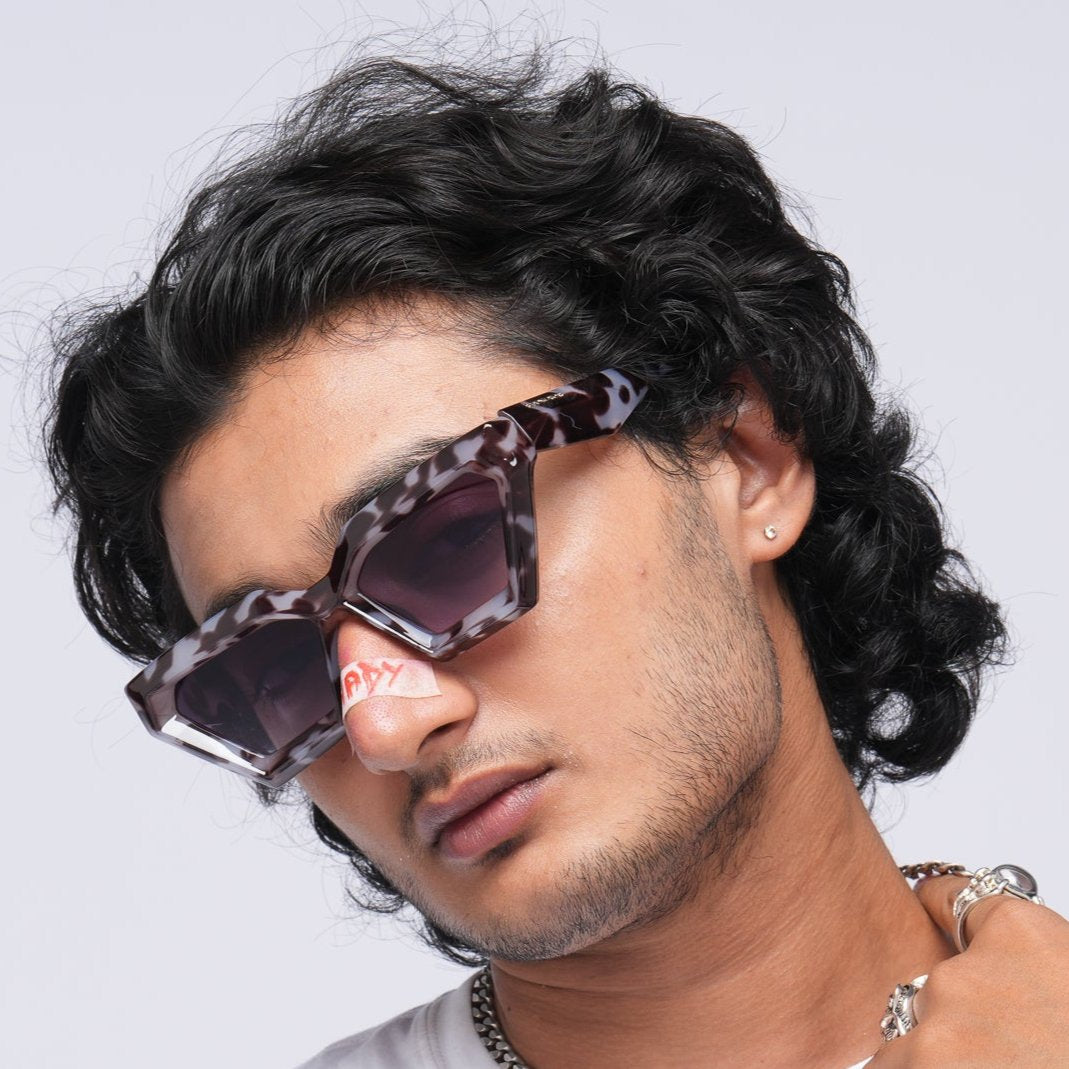 Rookie Sonnenbrille [Grauer Leopard]