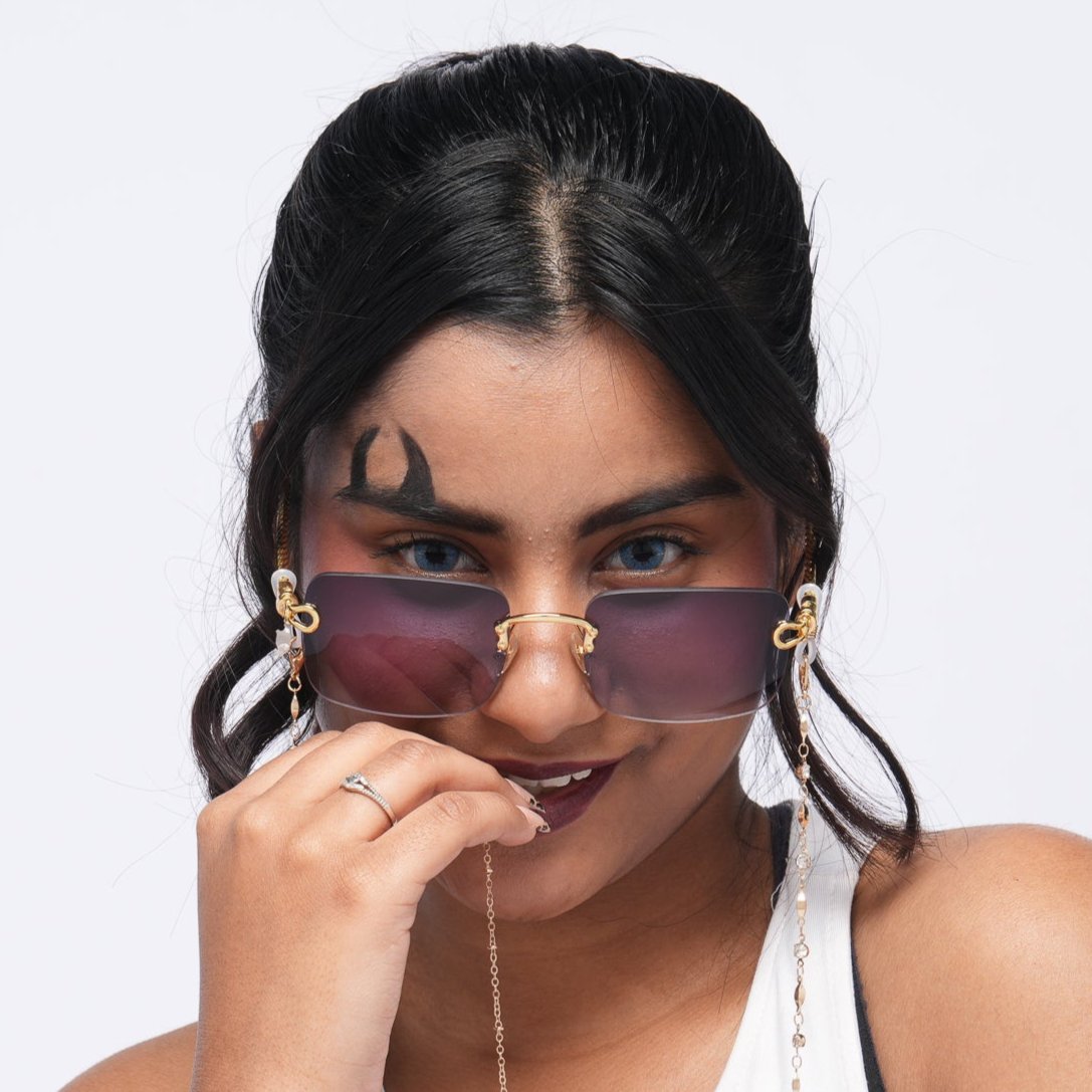 Schlangen-Sonnenbrille