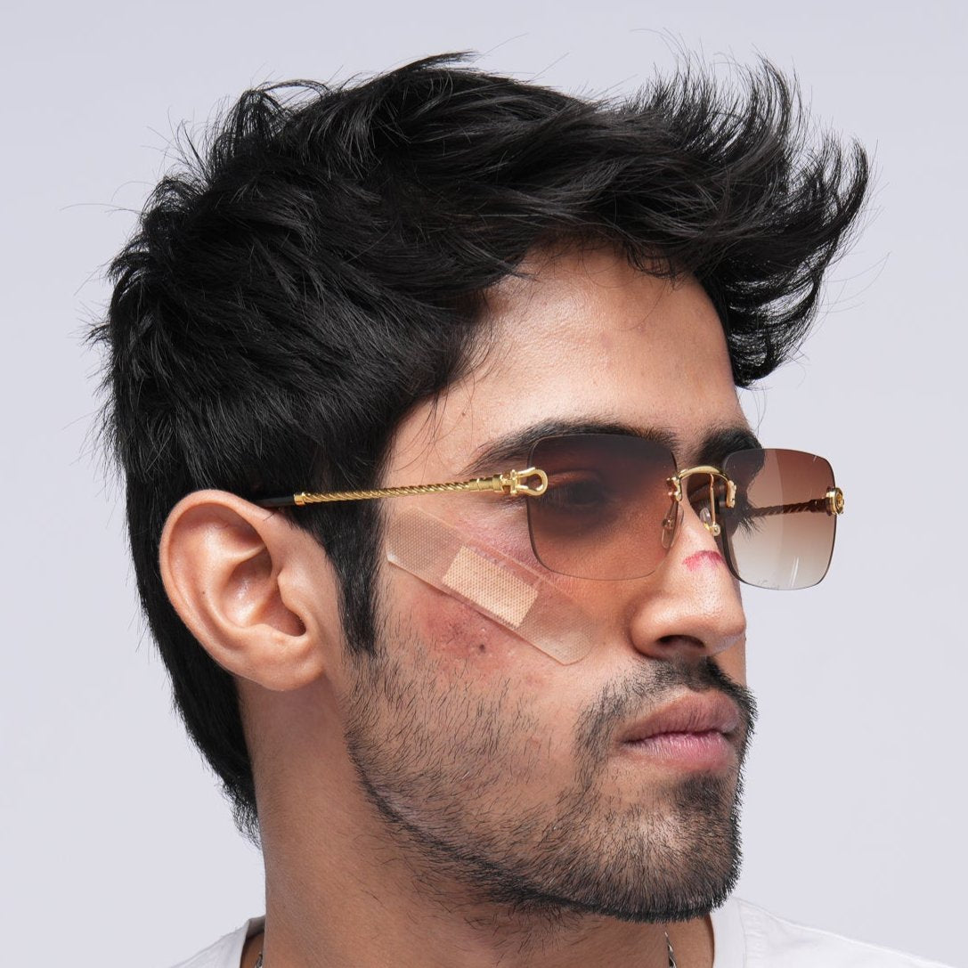 Schlangen-Sonnenbrille