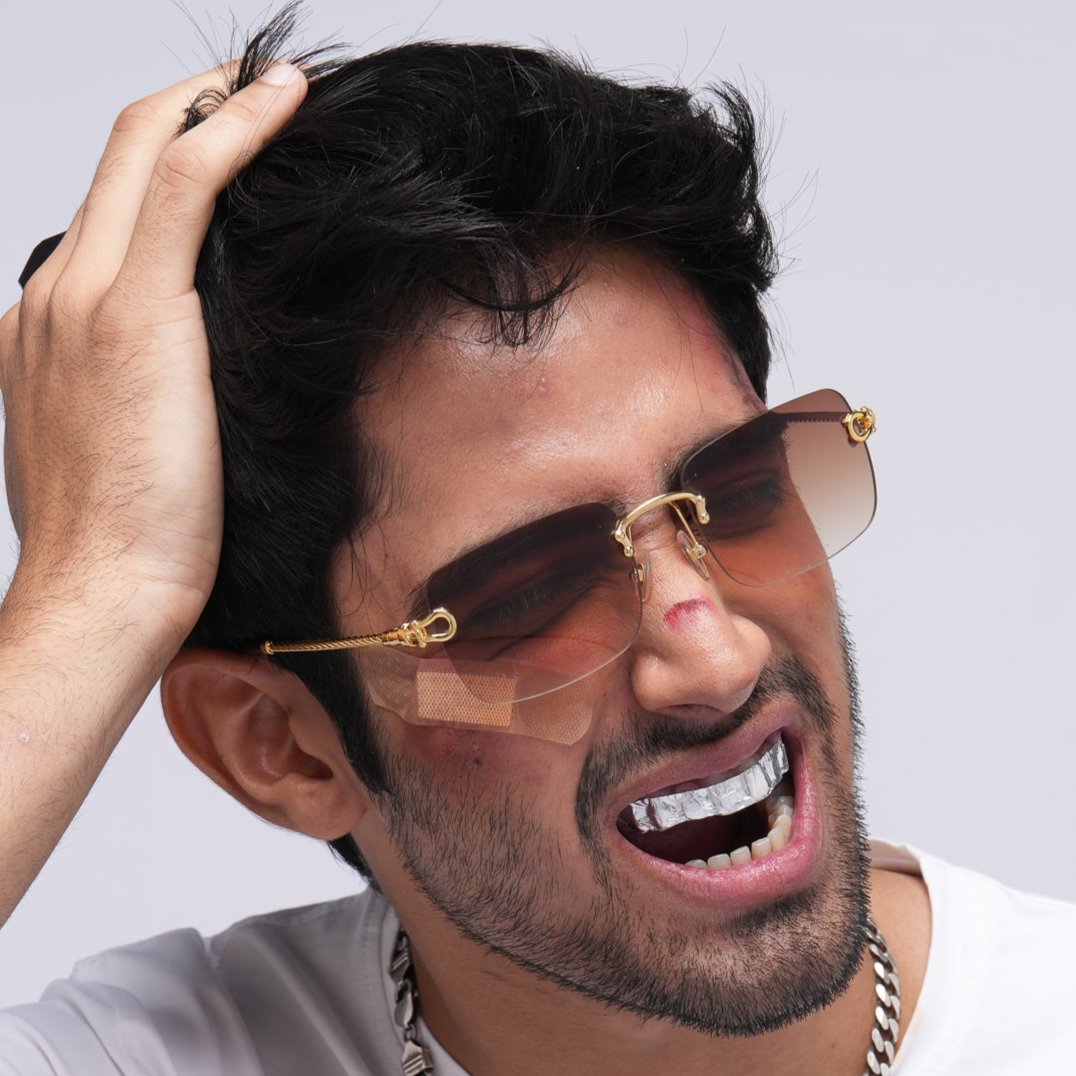 Schlangen-Sonnenbrille
