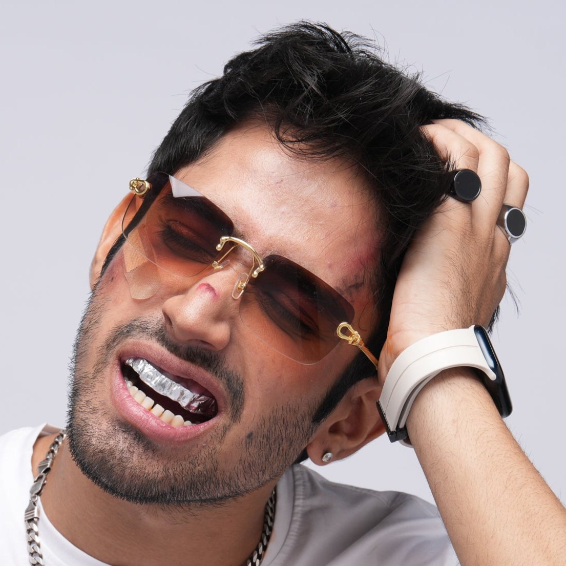 Schlangen-Sonnenbrille