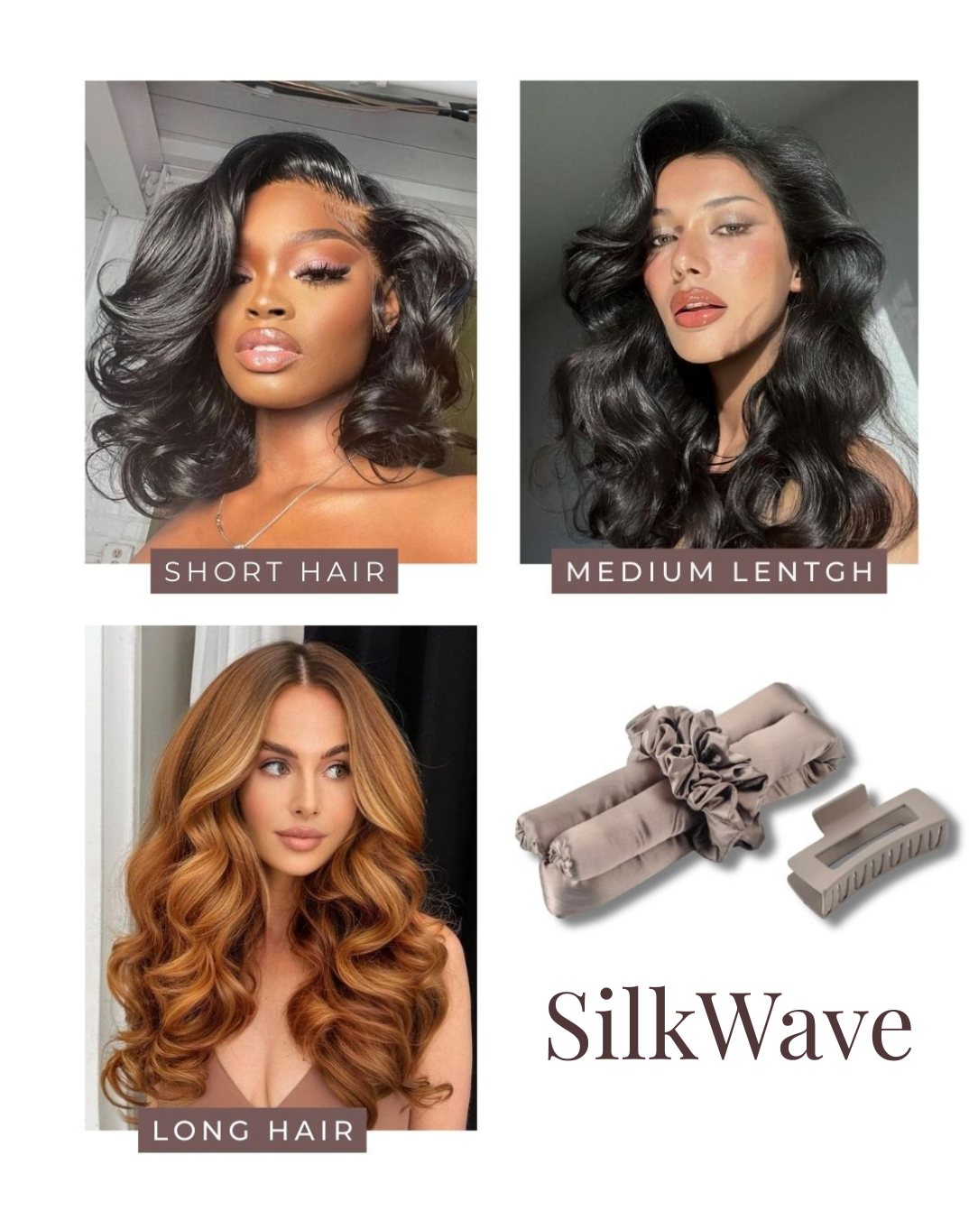 SilkWave™ | Effortless Curls, Anytime