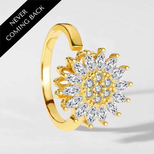 Sun Spinner Worry Ring