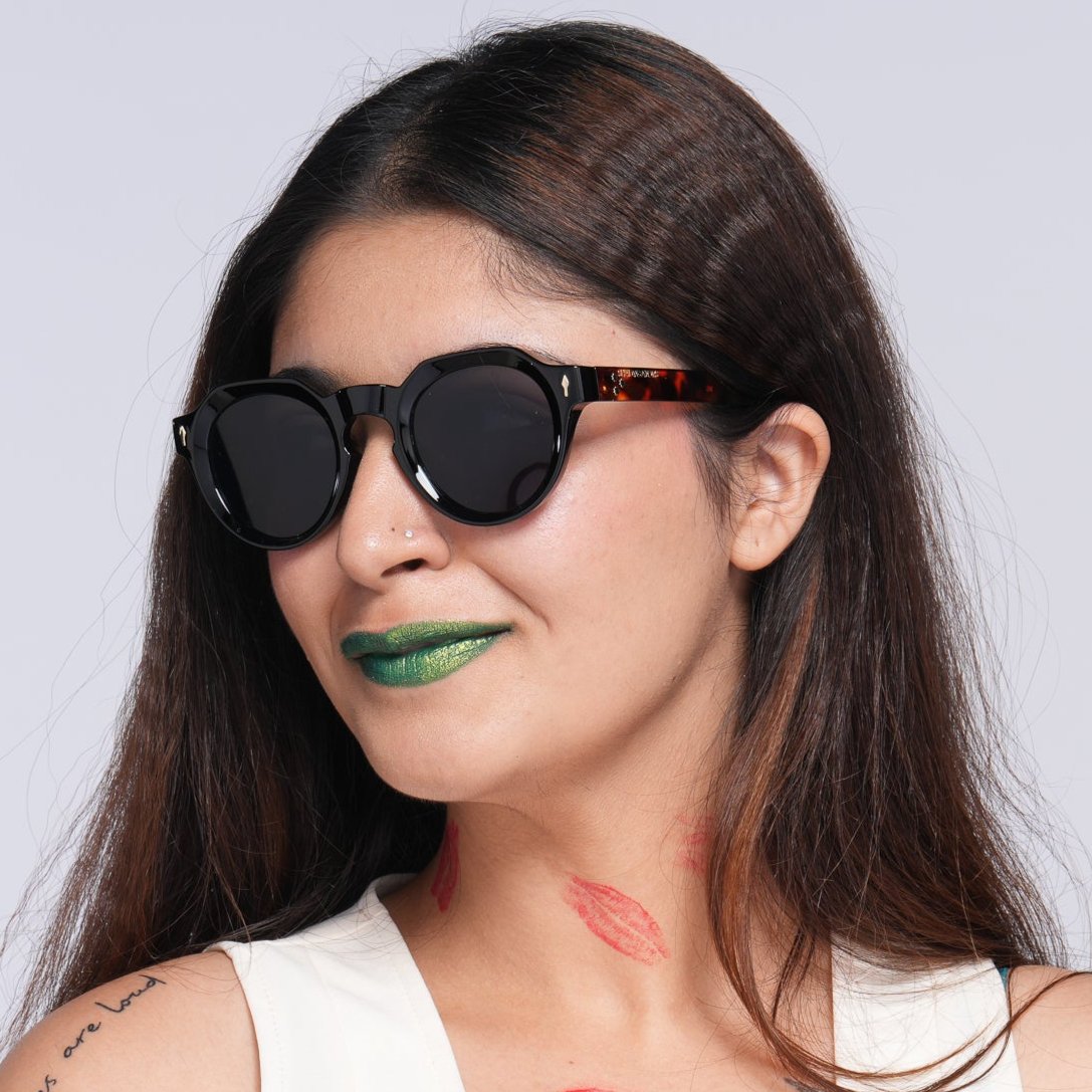 Travis Sonnenbrille [Schwarzer Leopard]