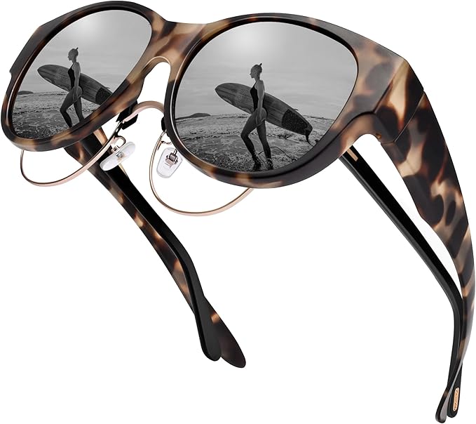[LETZTER TAG – KAUFEN SIE 1, ERHALTEN SIE 1 GRATIS] Soleé™ – Polarisierte Überbrillen-Sonnenbrille 