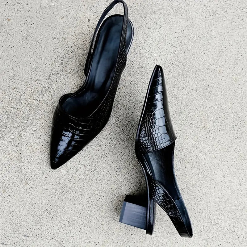 Luxe Slingback Heels
