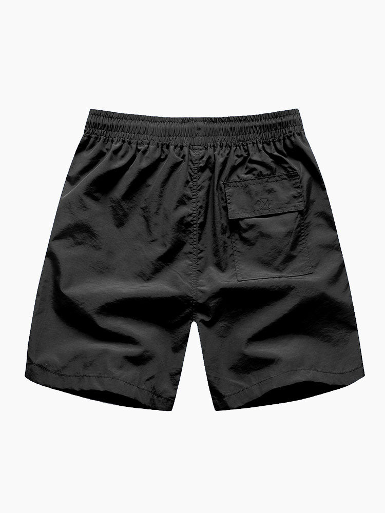 Tropica Set™ — Palmprint shirt &amp; zwemshort 