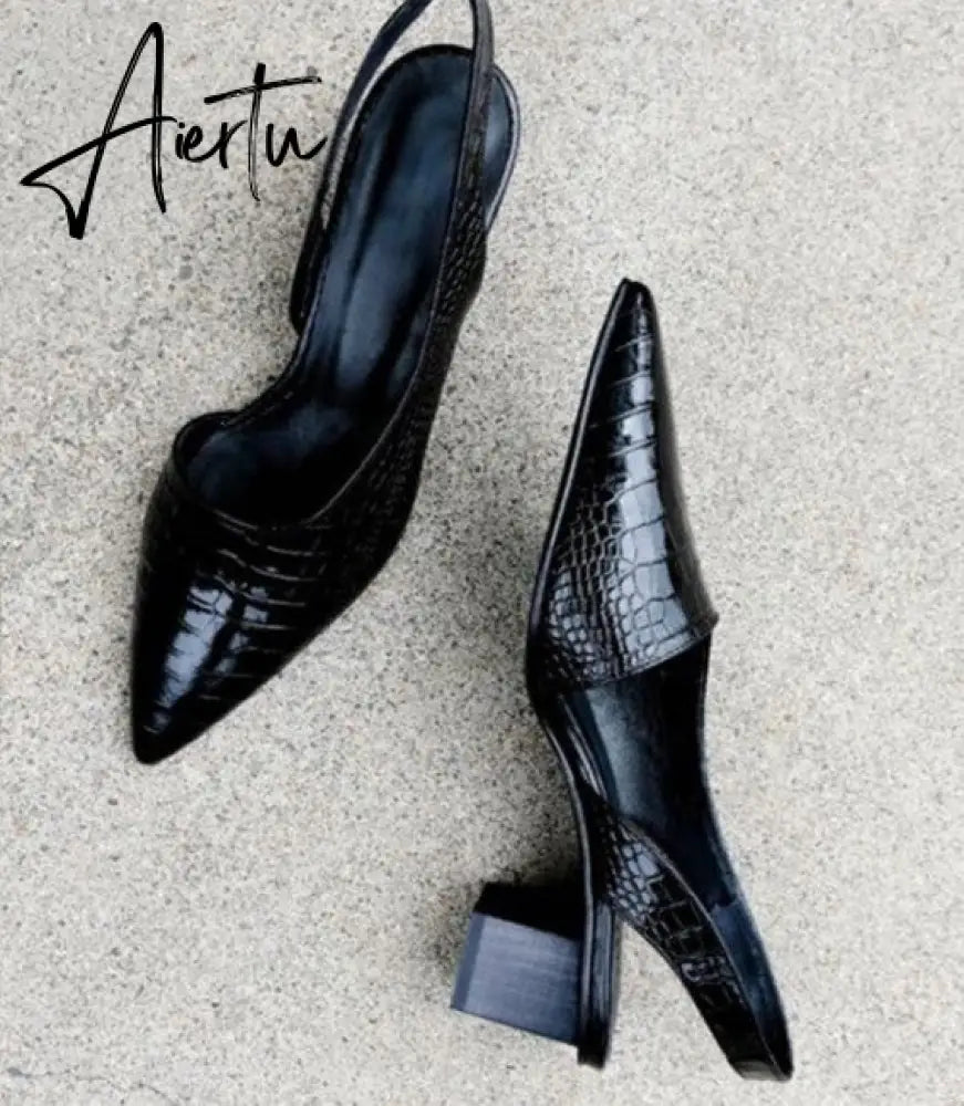 Luxe Slingback Heels