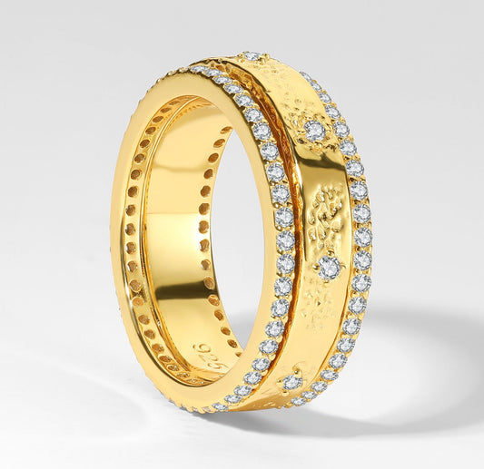 Allegra™ Rings | 18K Gold Vermeil