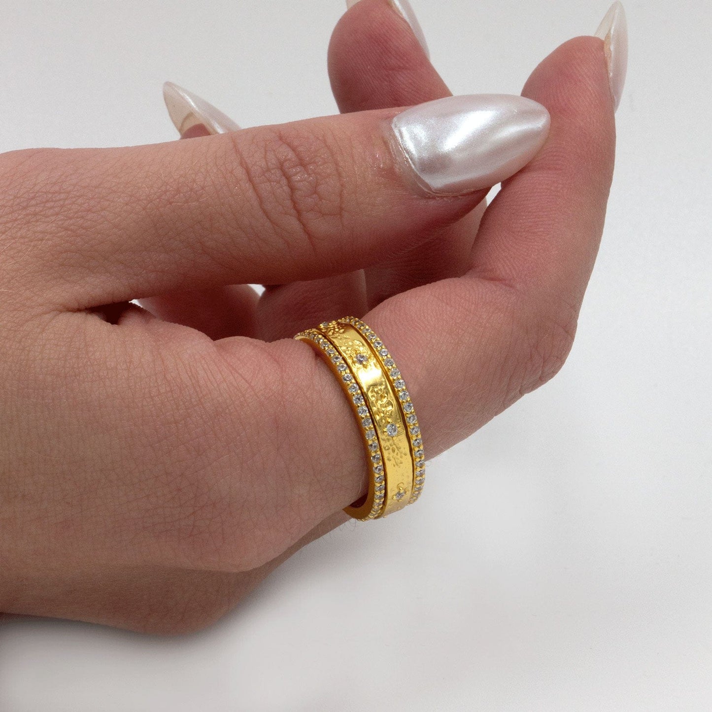 Allegra™ Rings | 18K Gold Vermeil