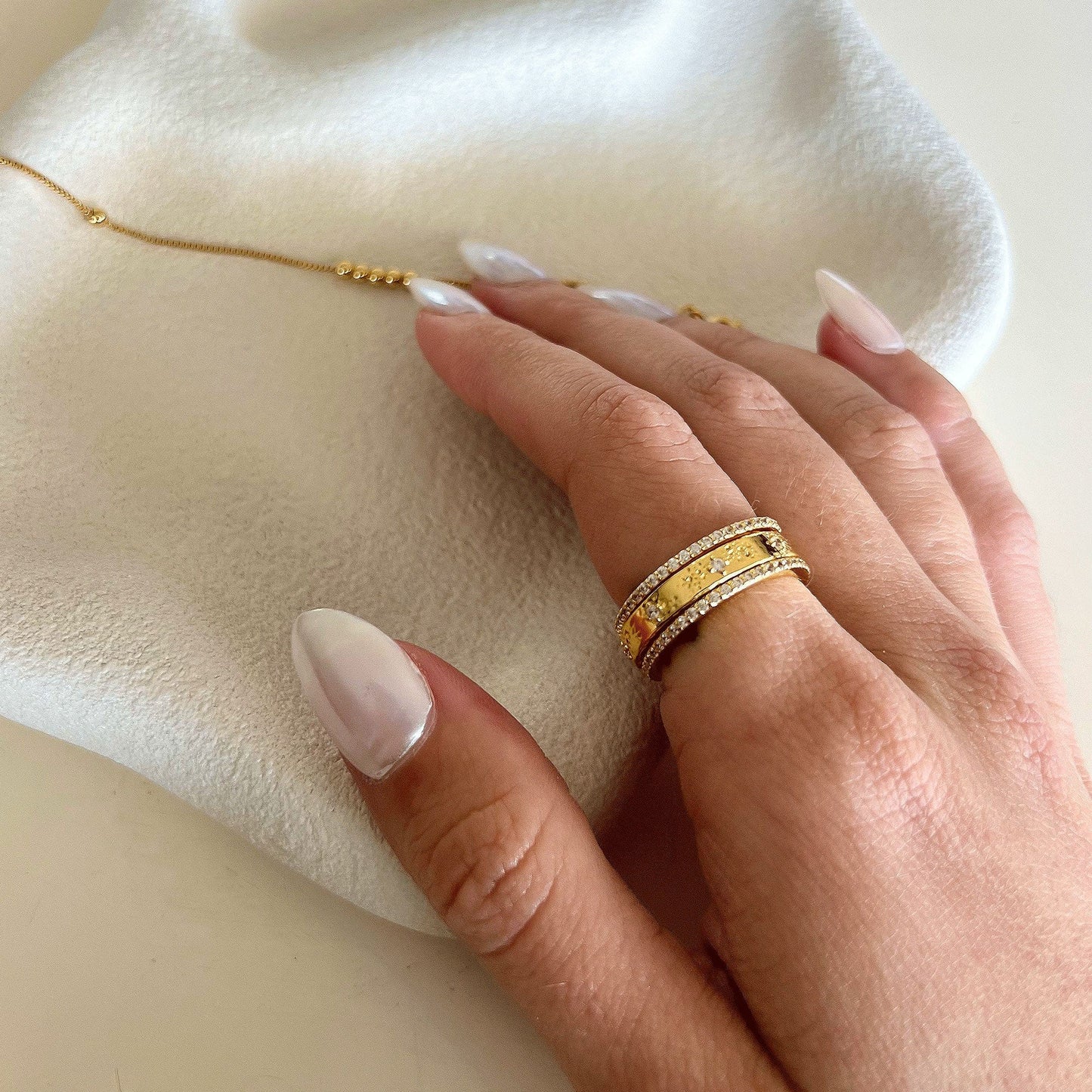 Allegra™ Rings | 18K Gold Vermeil