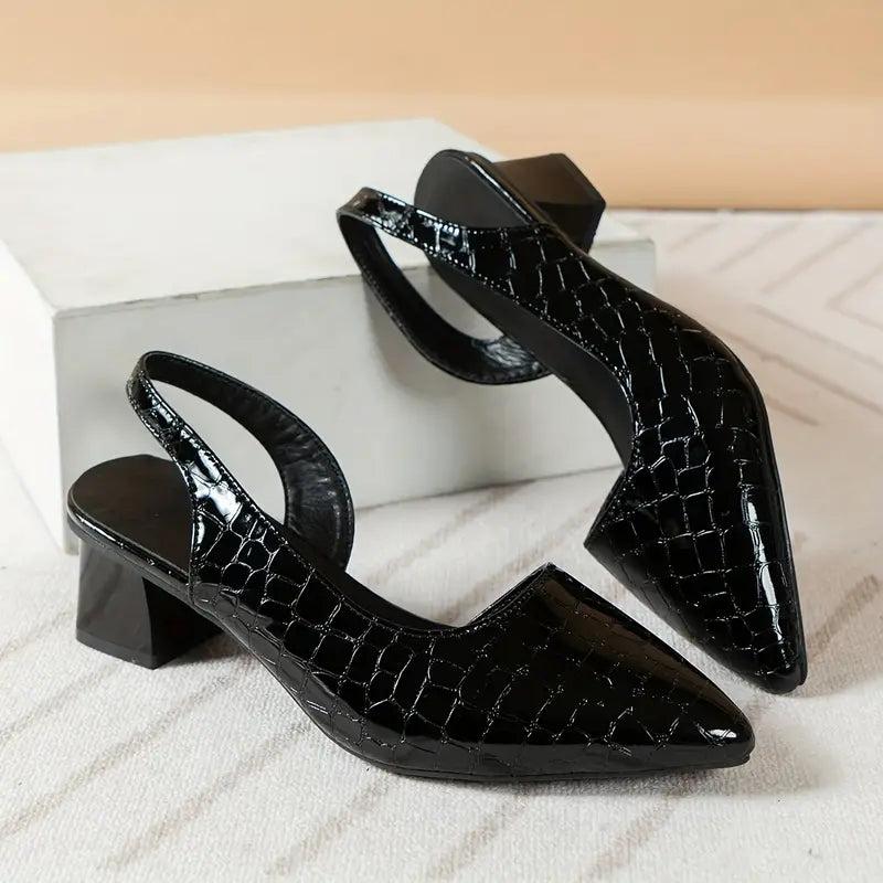 Luxe Slingback Heels