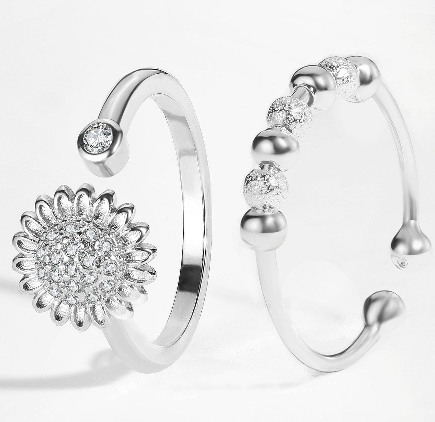Beloved™ Rings | 925 Silver Set