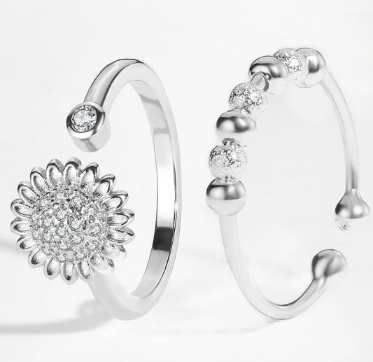 Beloved™ Rings | 925 Silver Set