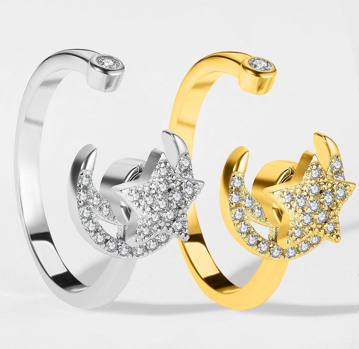 CelestialSpinner™ Rings