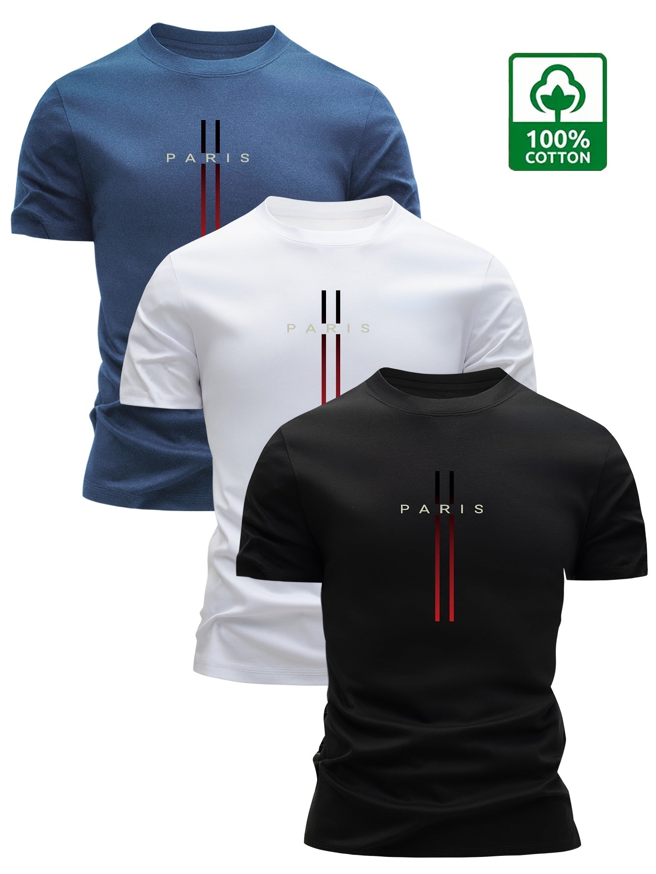 Élan Tee™ Paris – Koop 2, krijg 1 gratis 