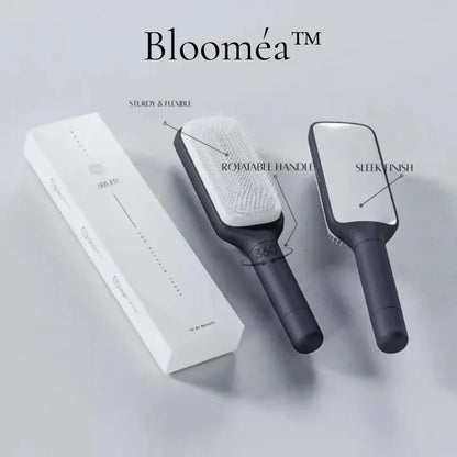 Blooméa™ HairLift – Zelfreinigende roterende en antistatische ontwarrende kam