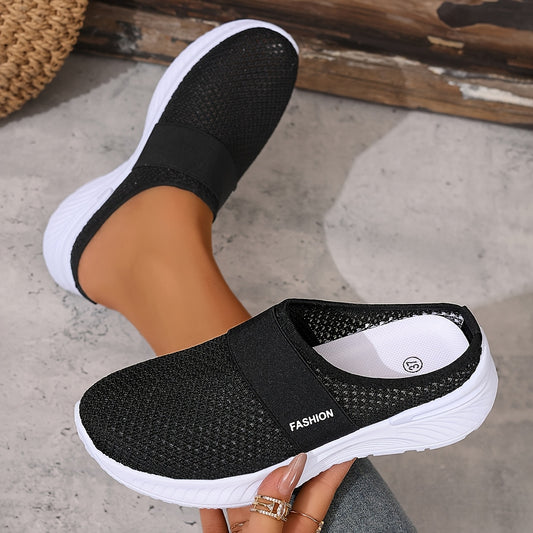 BreezeWalk Comfort – Instappers voor dames met ademend design