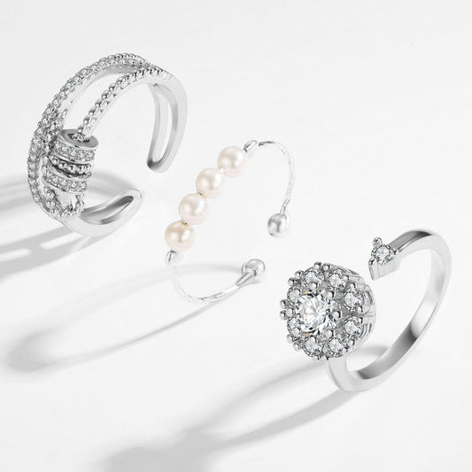 Essentials™ Rings | 925 Silver Bundle