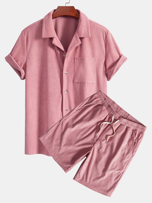 Corduro Cuban Set™ – Retro texture, modern comfort