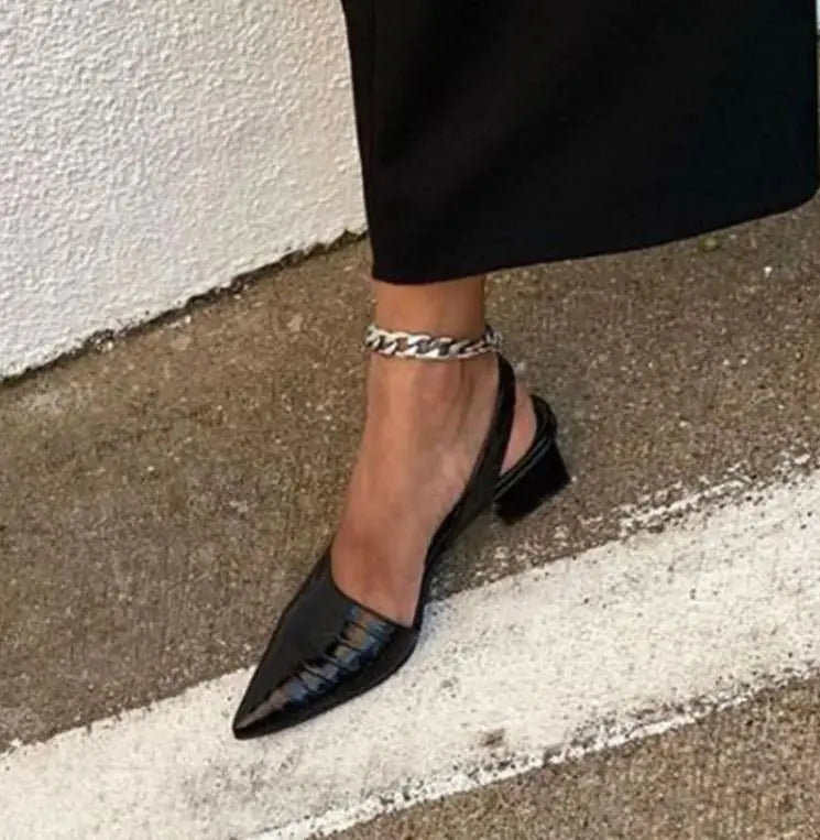 Luxe Slingback Heels