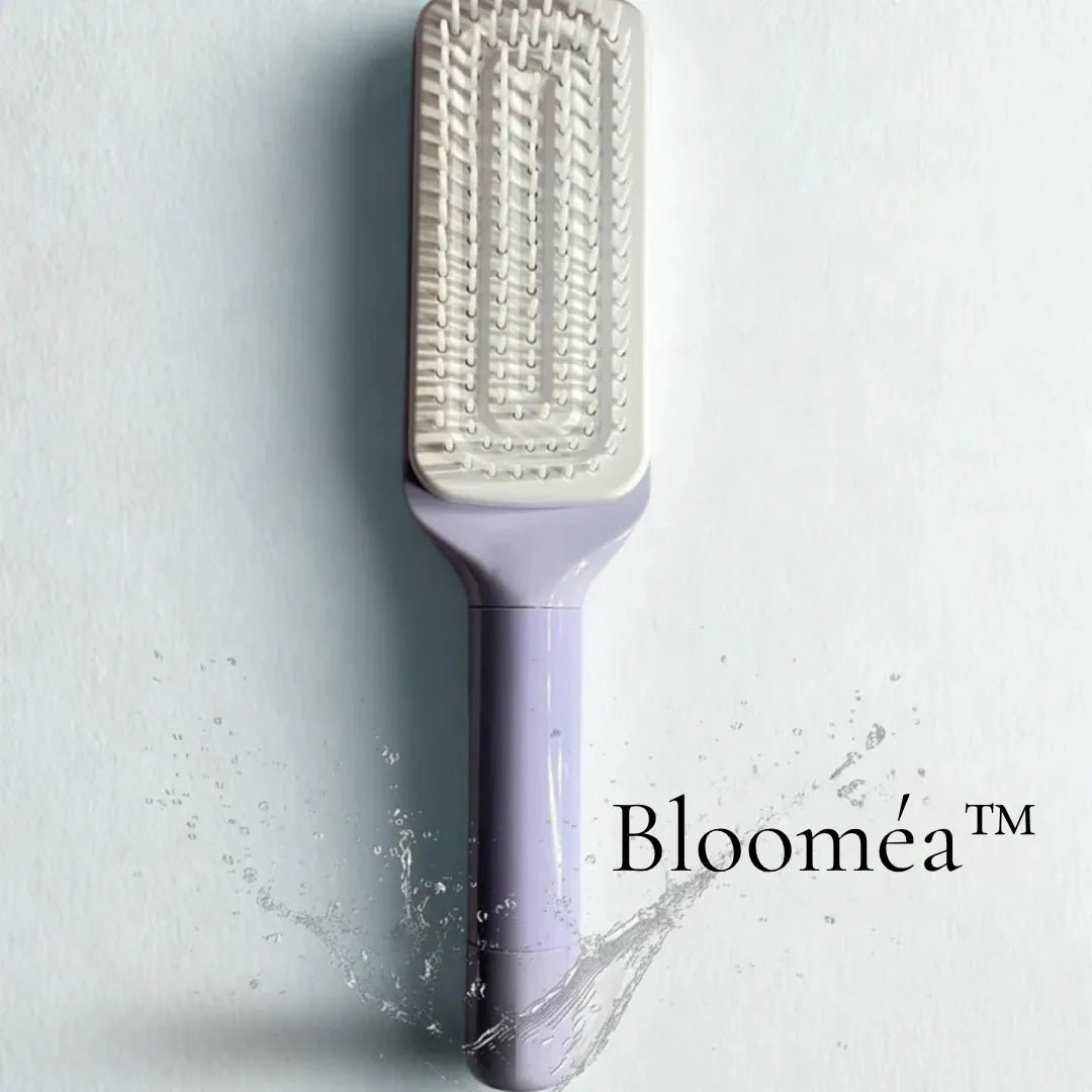 Blooméa™ HairLift – Zelfreinigende roterende en antistatische ontwarrende kam