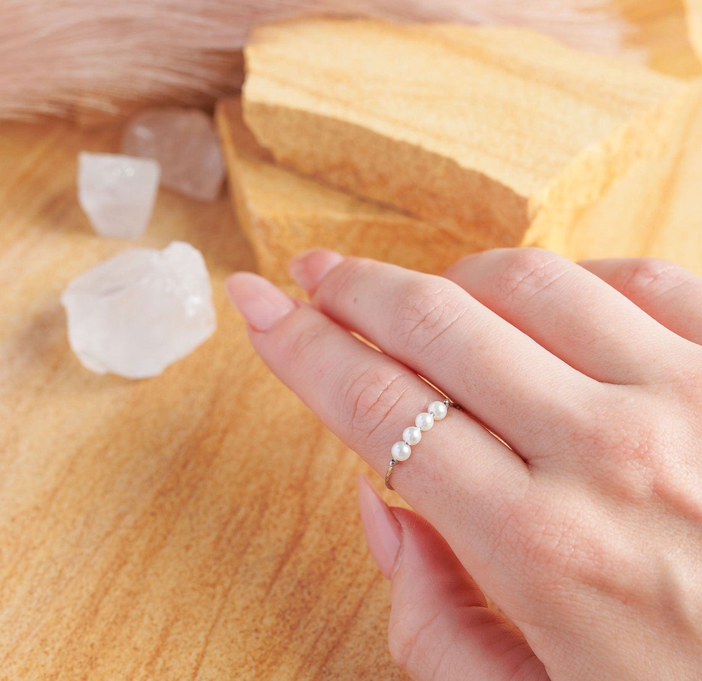 PearlRotate™ Rings