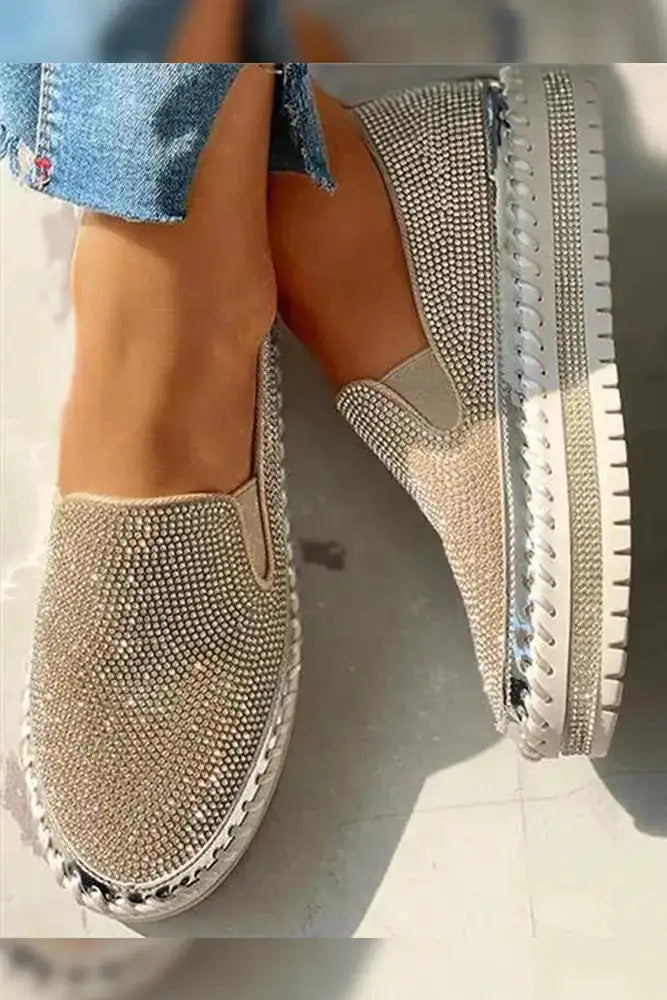 Kristallschuhe 
