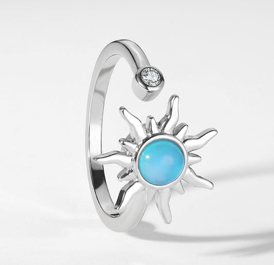 RayaSpinner™ Rings | 925 Silver