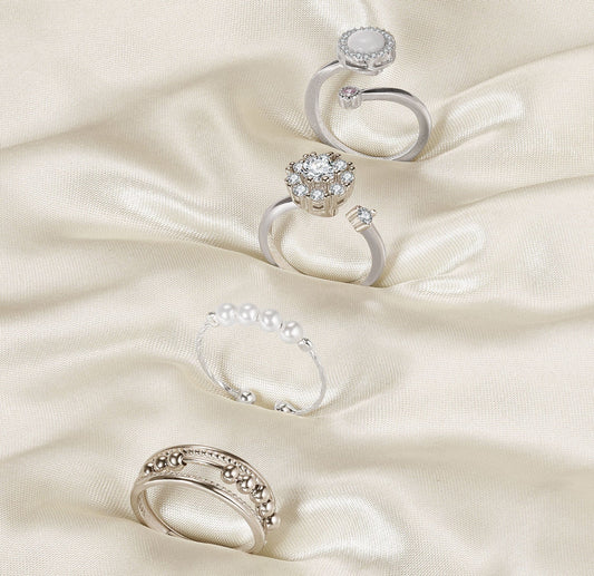 SoulSilver™ Rings | 925 Silver Bundle