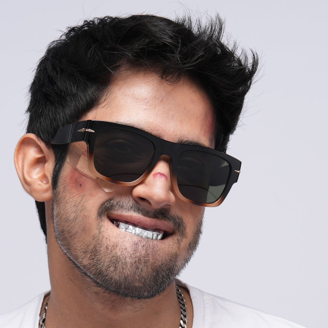 Retro-Sonnenbrille