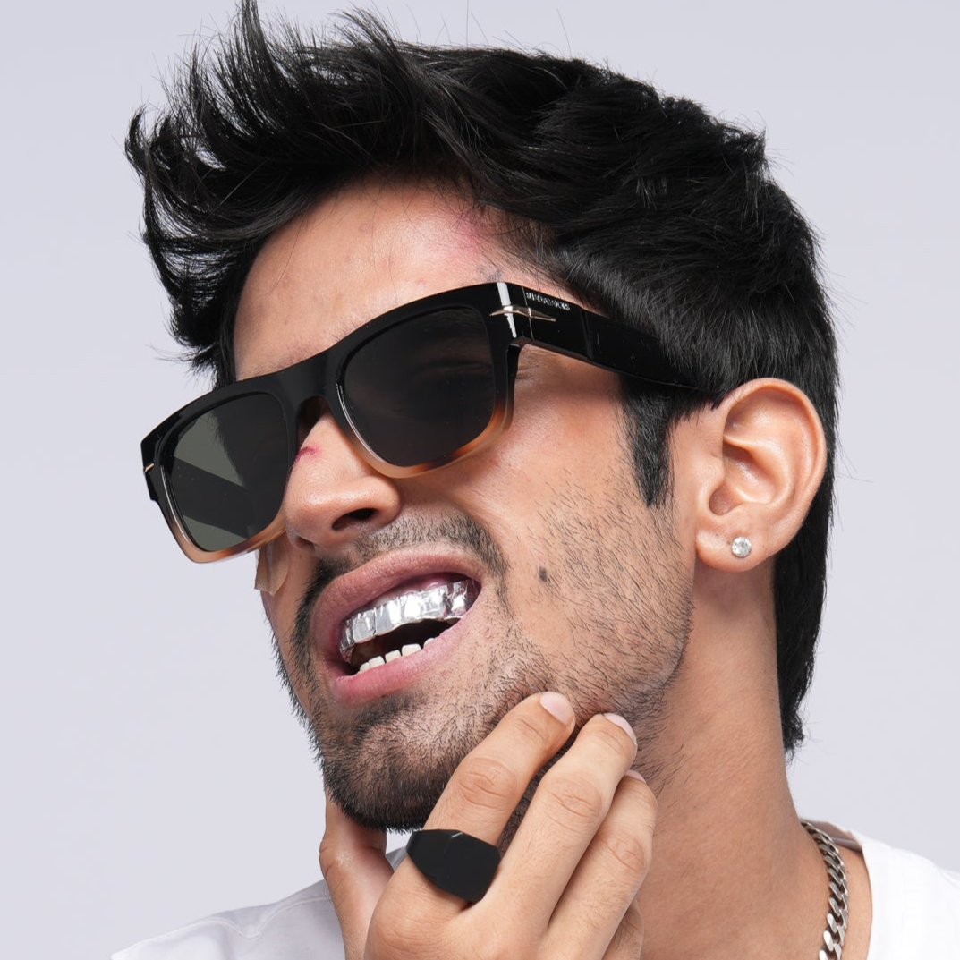 Retro-Sonnenbrille