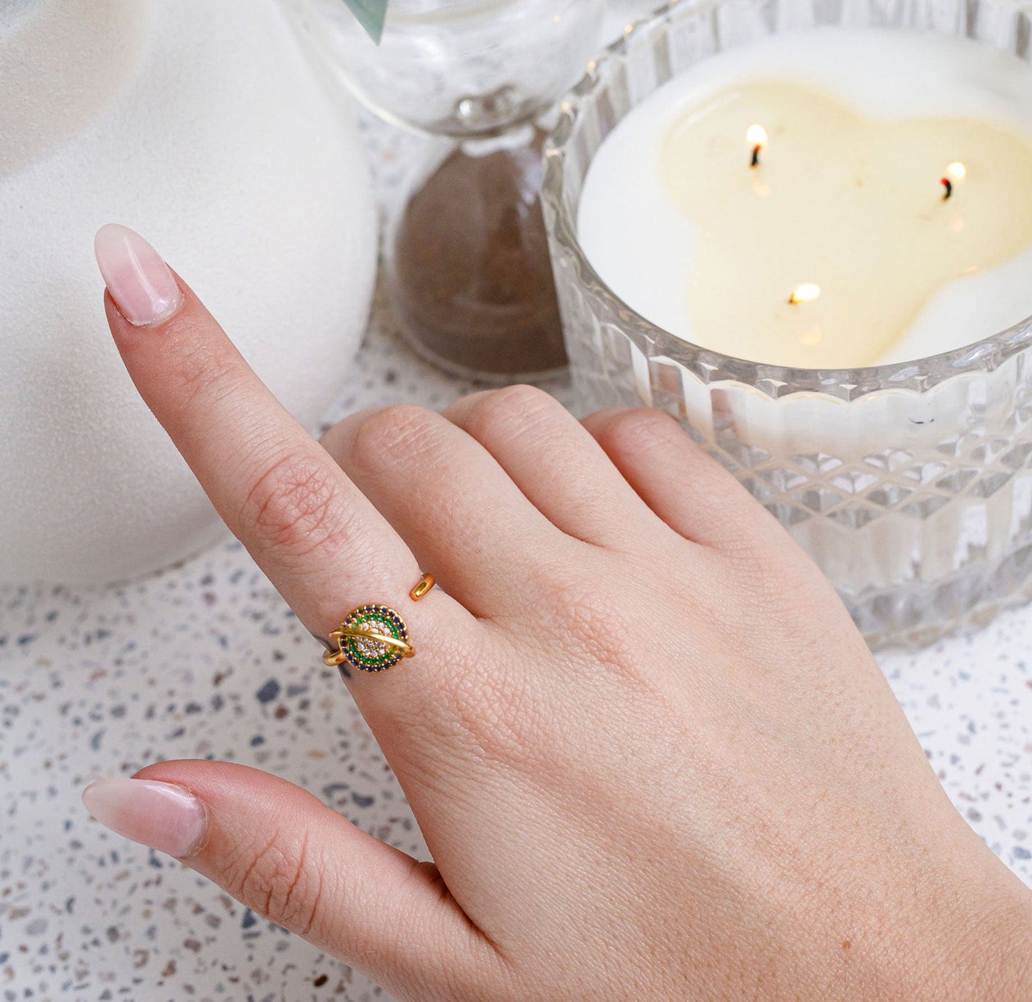 SaturnSpinner™ Rings