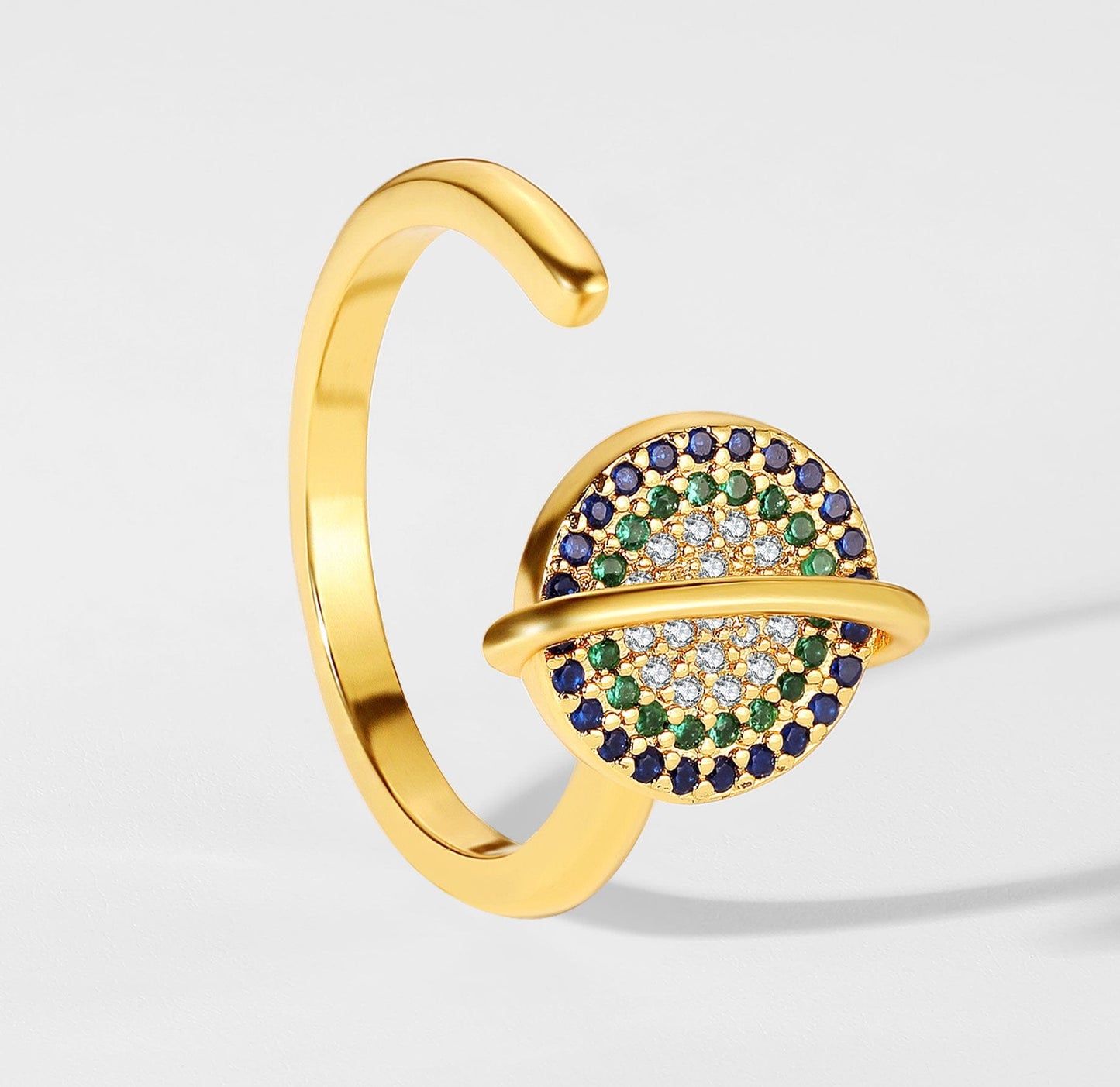 SaturnSpinner™ Rings