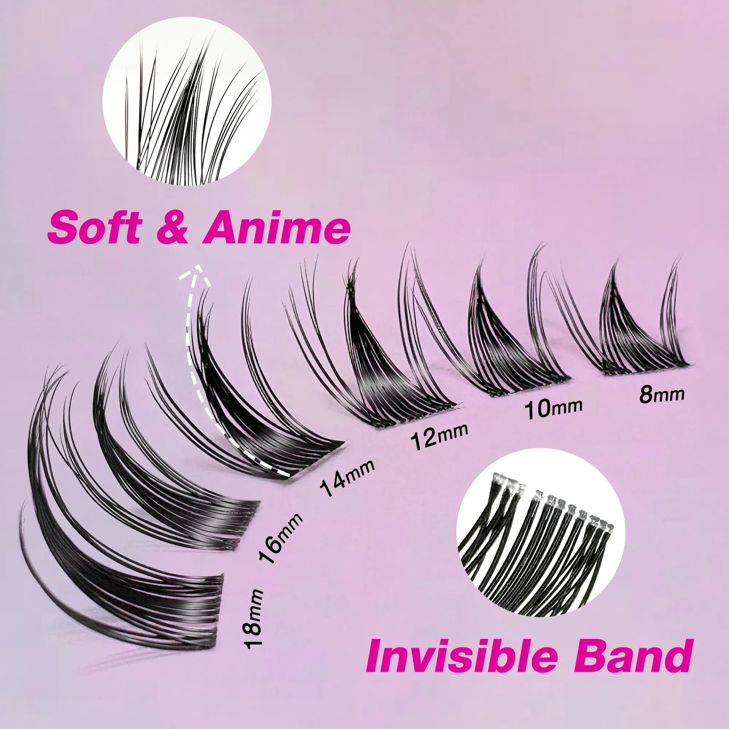 LuxeLash Mangá — Professional Lash Extensions at Home