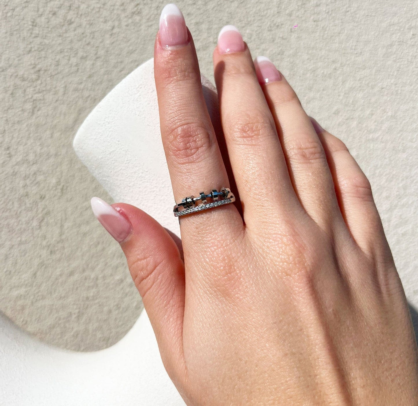 Tranquility™ Rings | 925 Silver